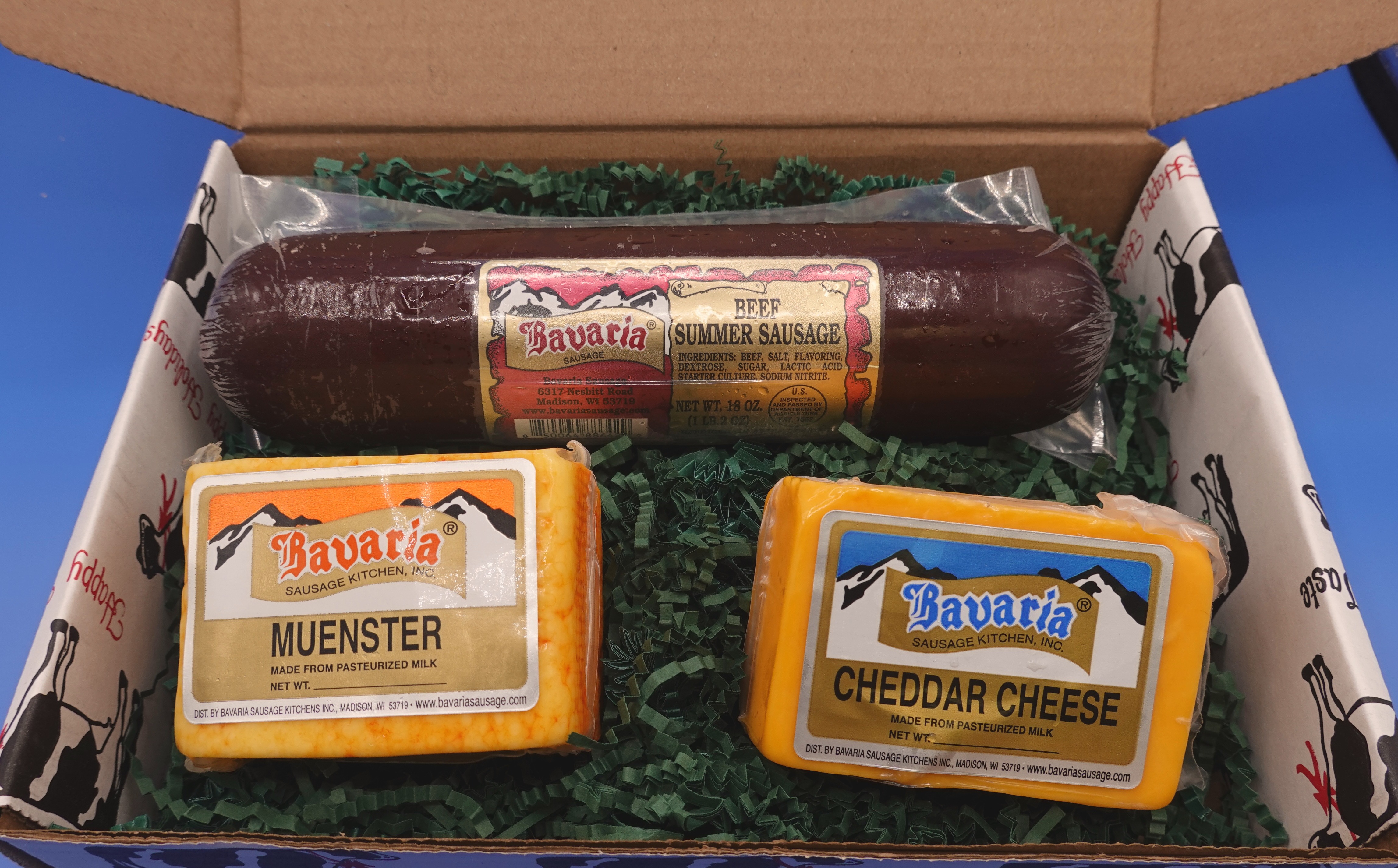 Gift Box 101 Bavarian Bites